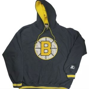 Vintage 90s Starter Boston Bruins Sweater Hockey